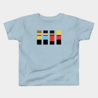 Trekkin' Color Theory Kids T-Shirt